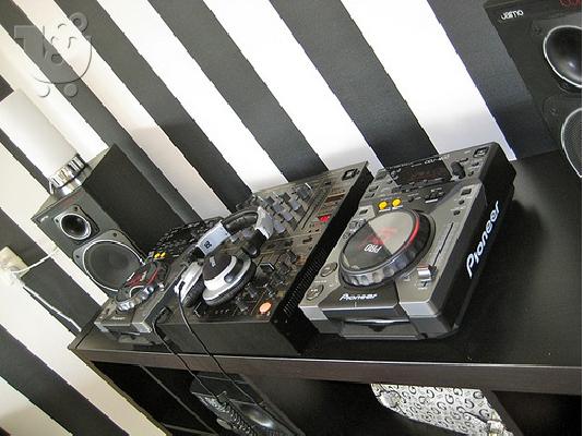PoulaTo: F/S: Pioneer DJM 800.540EUR,Pioneer CDJ 1000MK3.520EUR,DJM 400.200EUR,CDJ 400.270EUR,CDJ 800MK2.300EUR,Roland Fantom-XR.470EUR,Serato SL3.200EUR,VCI 300.450EUR,Allen & Heath Xone:92.570EUR,Xone:3D.650